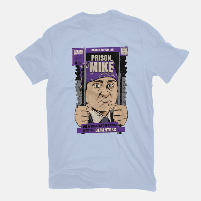 Prison Mike-womens basic tee-The Brothers Co.