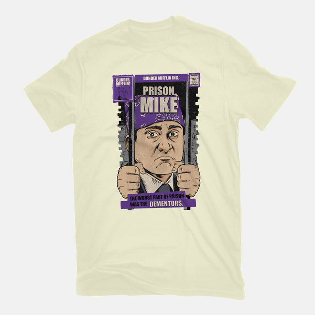 Prison Mike-womens fitted tee-The Brothers Co.