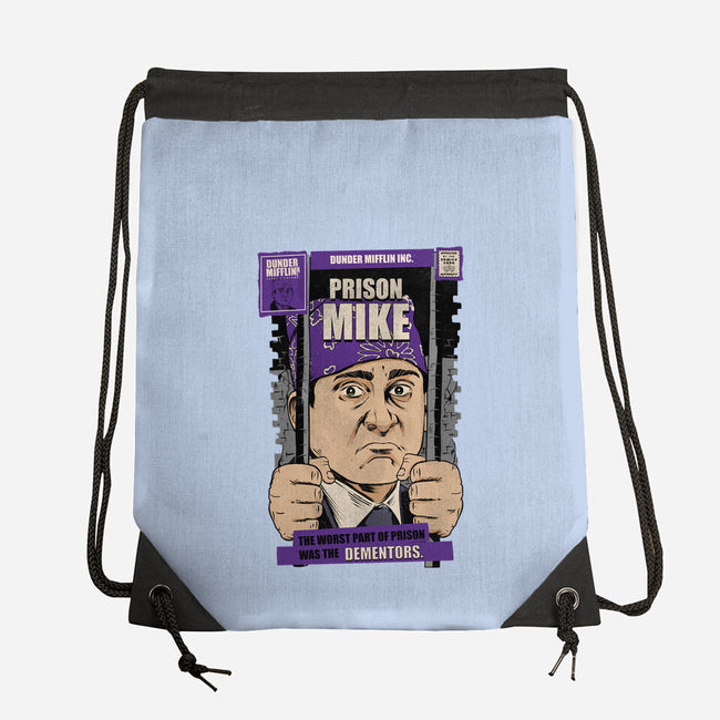 Prison Mike-none drawstring bag-The Brothers Co.