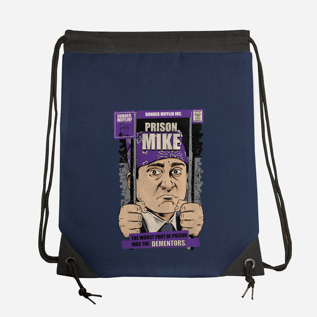 Prison Mike-none drawstring bag-The Brothers Co.