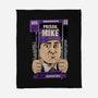 Prison Mike-none fleece blanket-The Brothers Co.