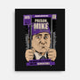 Prison Mike-none stretched canvas-The Brothers Co.