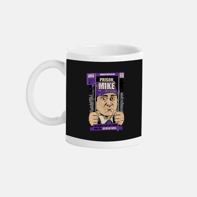 Prison Mike-none glossy mug-The Brothers Co.