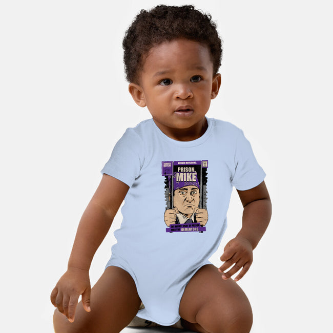 Prison Mike-baby basic onesie-The Brothers Co.