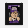 Prison Mike-none matte poster-The Brothers Co.