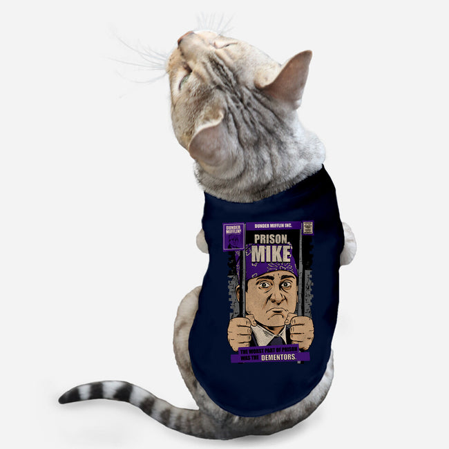 Prison Mike-cat basic pet tank-The Brothers Co.