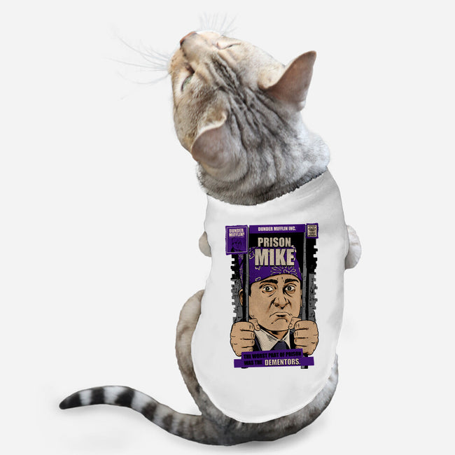 Prison Mike-cat basic pet tank-The Brothers Co.