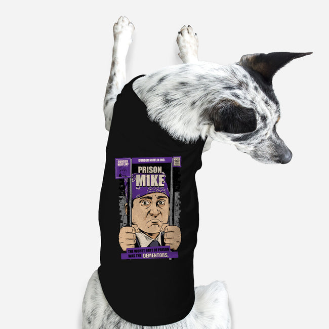 Prison Mike-dog basic pet tank-The Brothers Co.