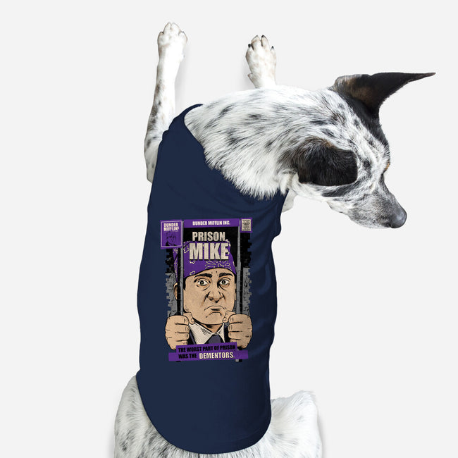 Prison Mike-dog basic pet tank-The Brothers Co.
