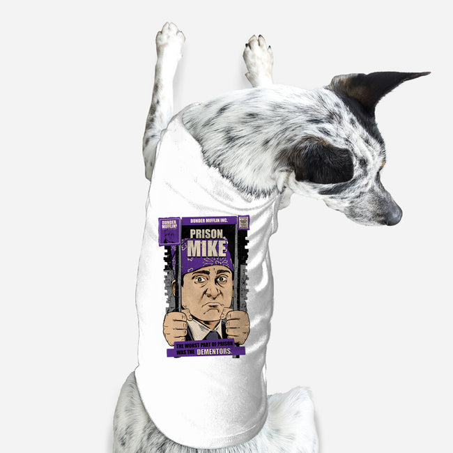 Prison Mike-dog basic pet tank-The Brothers Co.