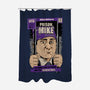 Prison Mike-none polyester shower curtain-The Brothers Co.