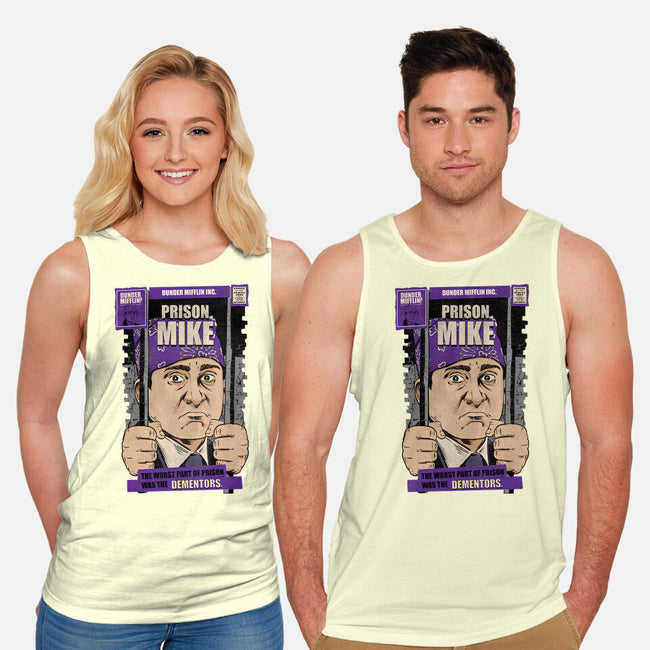 Prison Mike-unisex basic tank-The Brothers Co.