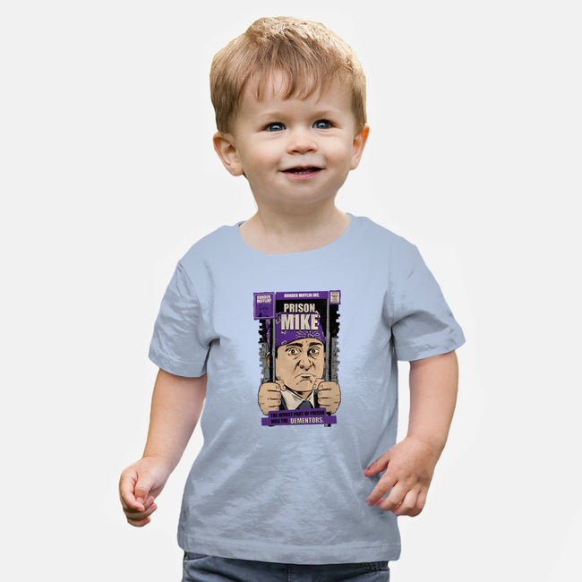 Prison Mike-baby basic tee-The Brothers Co.