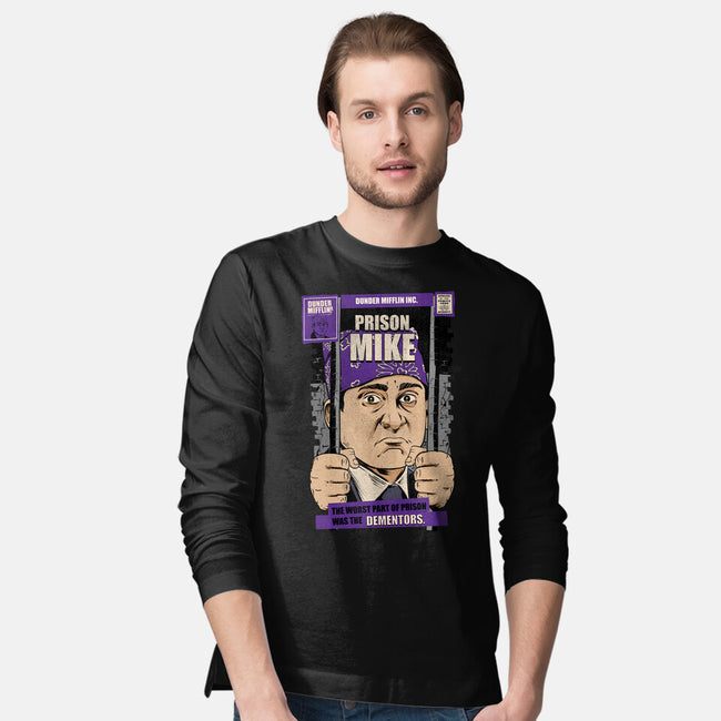 Prison Mike-mens long sleeved tee-The Brothers Co.