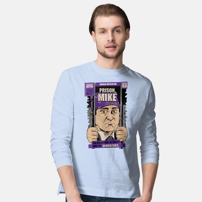 Prison Mike-mens long sleeved tee-The Brothers Co.