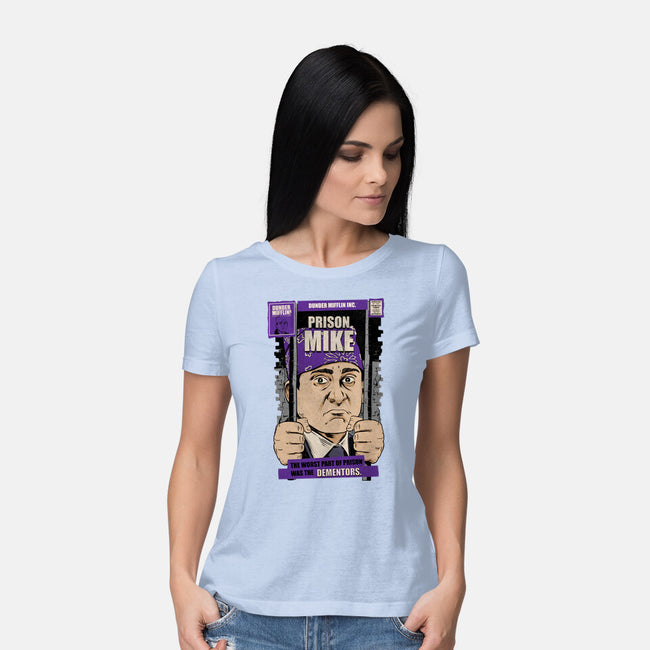 Prison Mike-womens basic tee-The Brothers Co.
