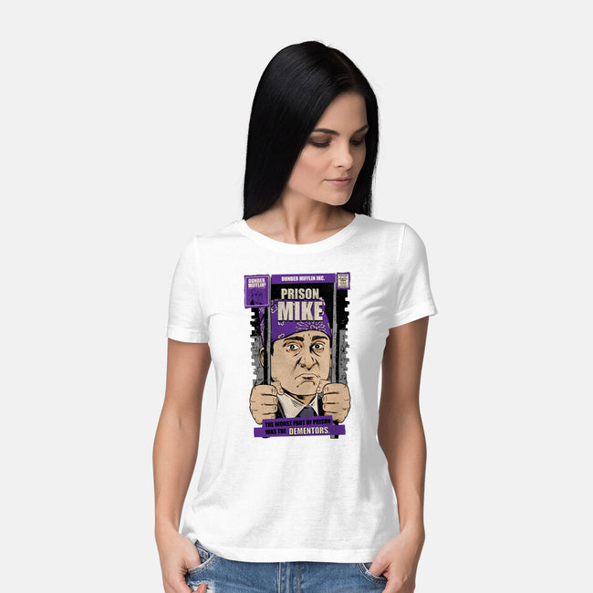 Prison Mike-womens basic tee-The Brothers Co.