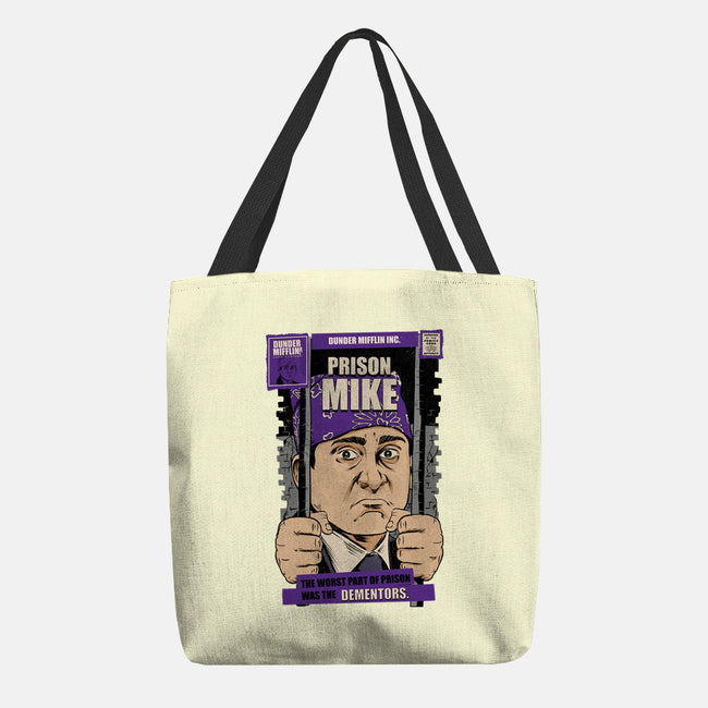 Prison Mike-none basic tote-The Brothers Co.