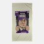 Prison Mike-none beach towel-The Brothers Co.