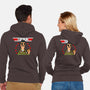 Top Bun-unisex zip-up sweatshirt-Boggs Nicolas