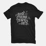 Did She Say It?-womens basic tee-8BitHobo