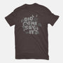 Did She Say It?-womens basic tee-8BitHobo