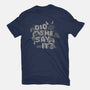 Did She Say It?-womens basic tee-8BitHobo