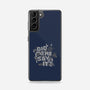 Did She Say It?-samsung snap phone case-8BitHobo