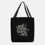 Did She Say It?-none basic tote-8BitHobo