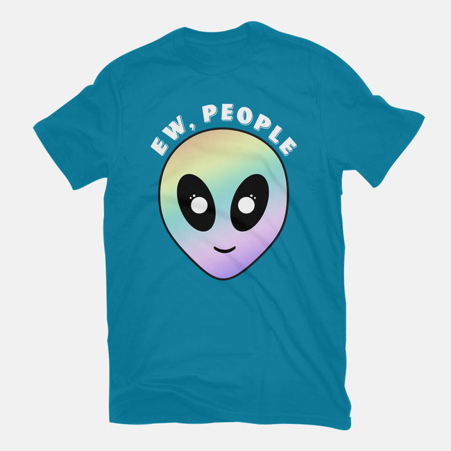 Ew, People-unisex basic tee-Kari Sl