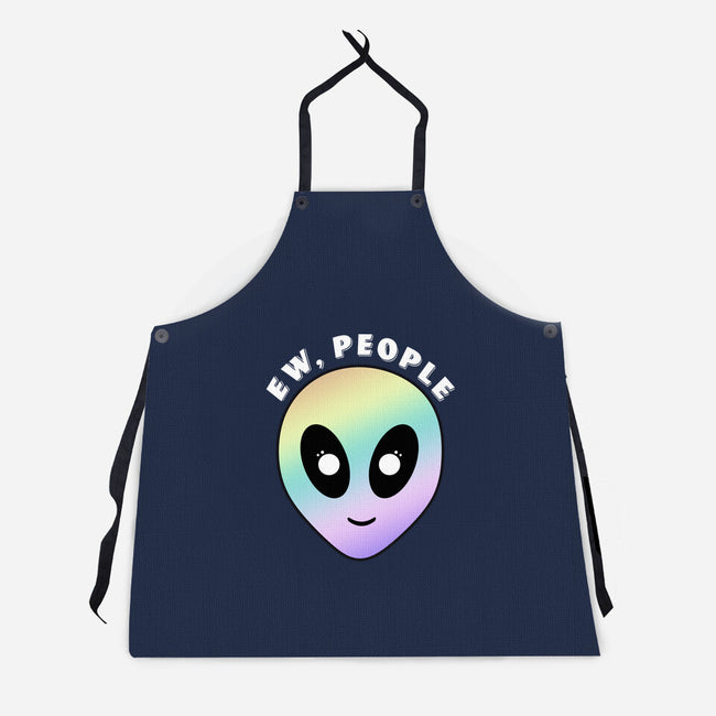 Ew, People-unisex kitchen apron-Kari Sl