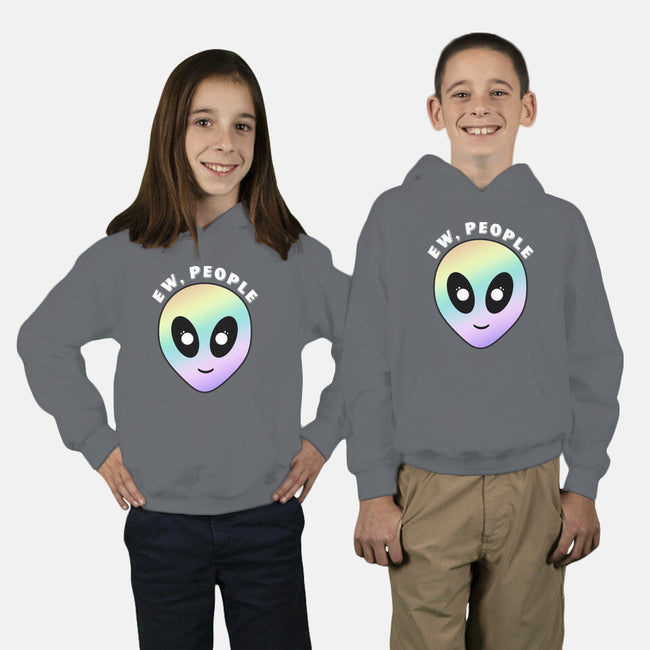 Ew, People-youth pullover sweatshirt-Kari Sl