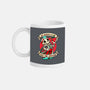 An Apple a Day, You Die Anyway-none glossy mug-andremuller.art