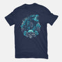 Rise From The Depths-womens basic tee-glitchygorilla