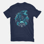 Rise From The Depths-mens heavyweight tee-glitchygorilla
