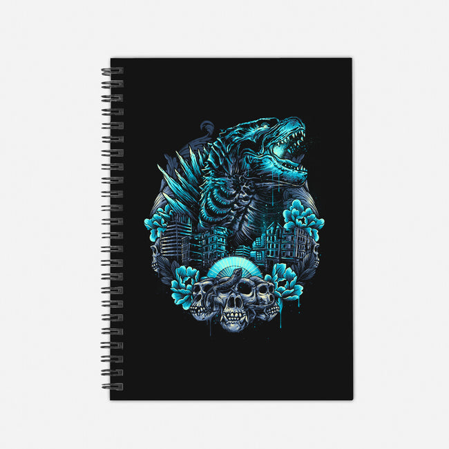 Rise From The Depths-none dot grid notebook-glitchygorilla