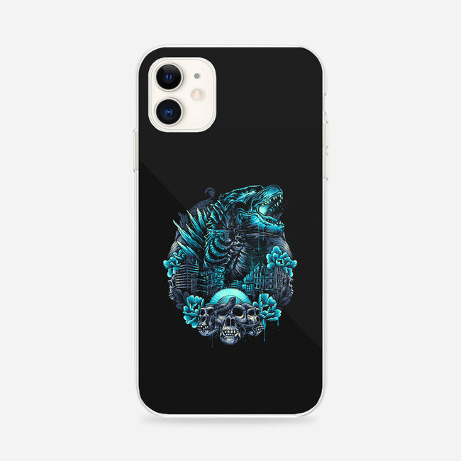 Rise From The Depths-iphone snap phone case-glitchygorilla