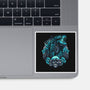 Rise From The Depths-none glossy sticker-glitchygorilla