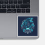 Rise From The Depths-none glossy sticker-glitchygorilla