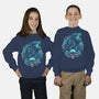 Rise From The Depths-youth crew neck sweatshirt-glitchygorilla
