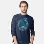 Rise From The Depths-mens long sleeved tee-glitchygorilla