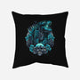 Rise From The Depths-none non-removable cover w insert throw pillow-glitchygorilla