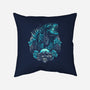 Rise From The Depths-none removable cover w insert throw pillow-glitchygorilla