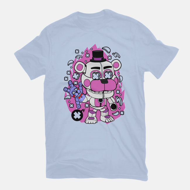 Freddy White-mens heavyweight tee-ElMattew