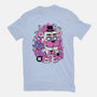 Freddy White-womens fitted tee-ElMattew
