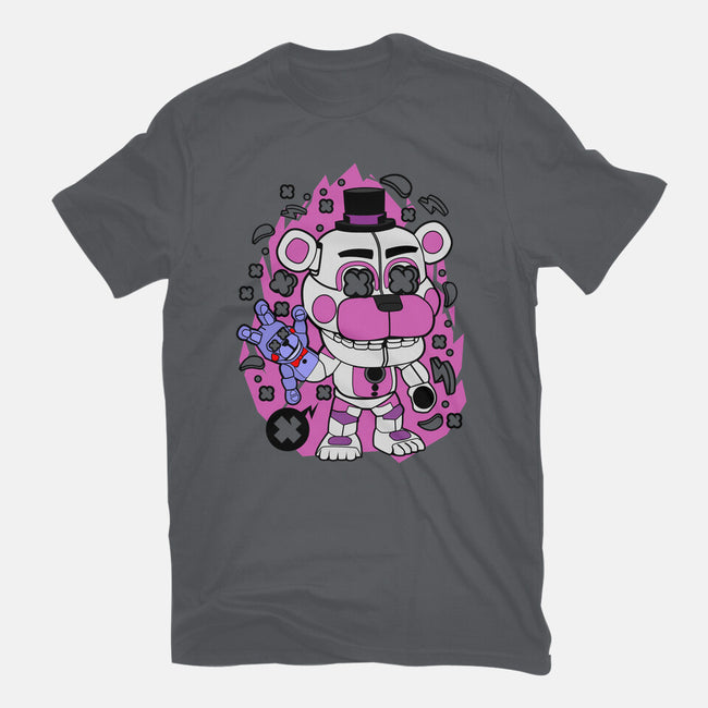 Freddy White-womens fitted tee-ElMattew