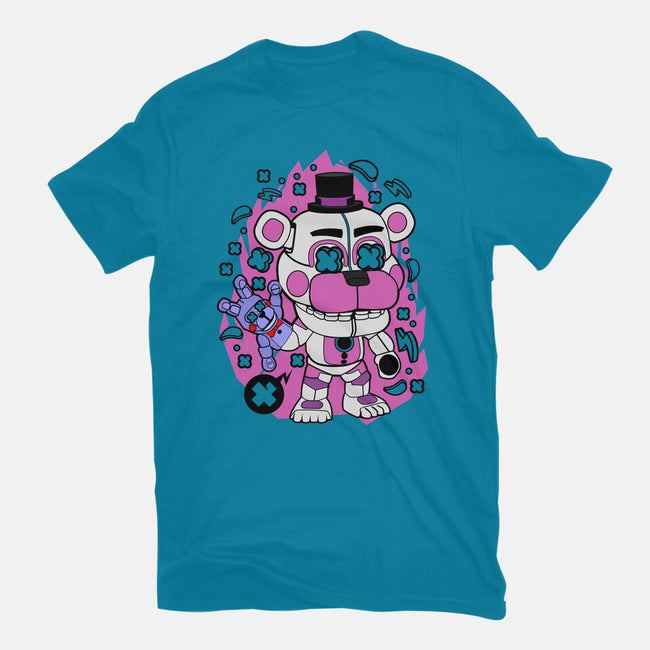 Freddy White-womens fitted tee-ElMattew