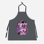 Freddy White-unisex kitchen apron-ElMattew
