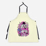 Freddy White-unisex kitchen apron-ElMattew