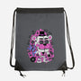 Freddy White-none drawstring bag-ElMattew